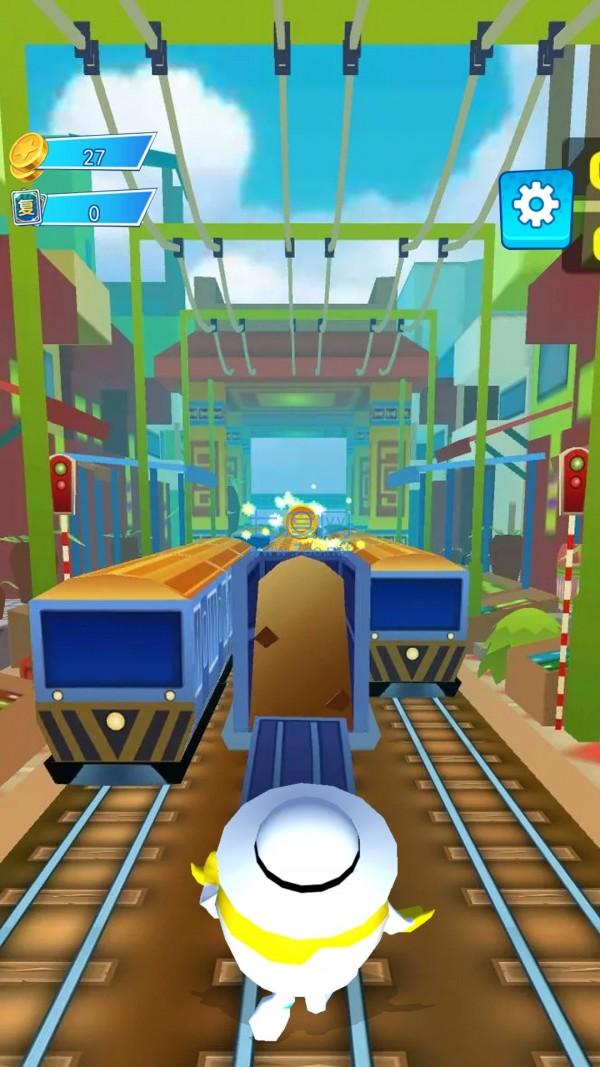 跑酷的快乐游戏 1.0