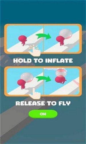 泡泡糖跑游戏 v1.0