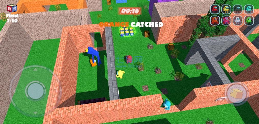 幸存者工艺彩虹怪物游戏