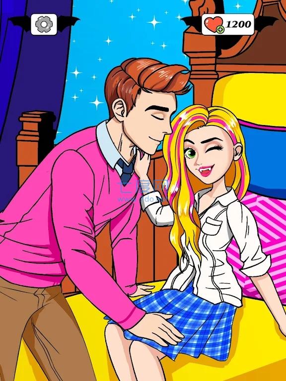 爱情装修吸血鬼宠物养成梦想小屋游戏