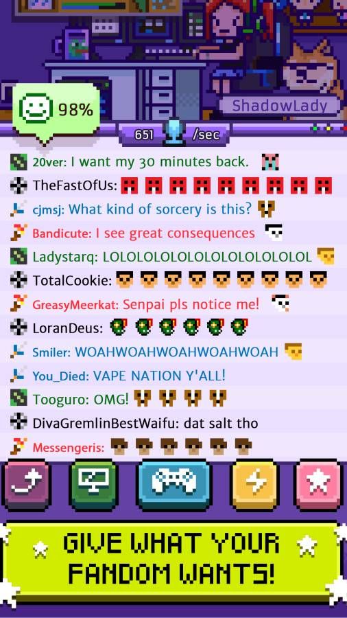 游戏主播模拟器游戏官方下载手机版  v5.3.1