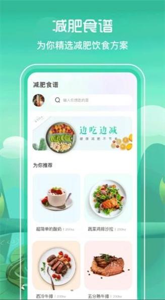 BMI减肥食谱 v3.0.7