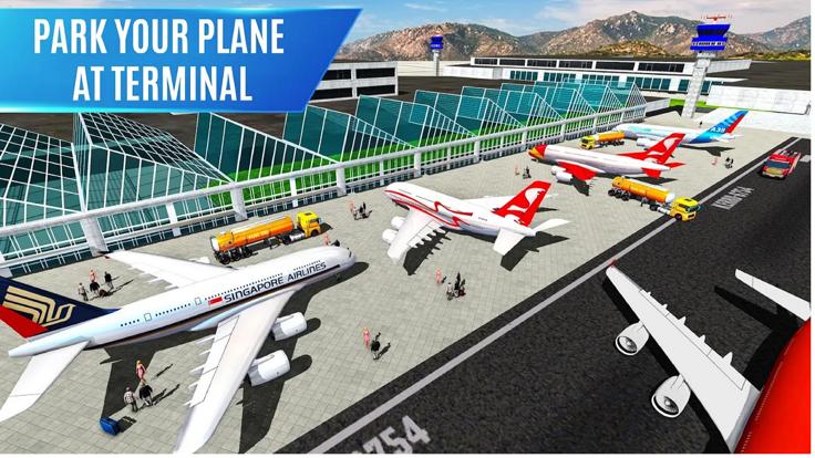 未来机器人飞机模拟  V 1.2