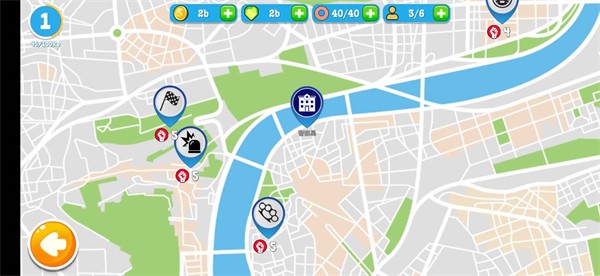 警察公司汉化版截图3