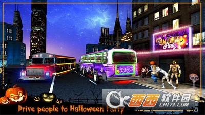 万圣节派对巴士司机3D v1.2 安卓版