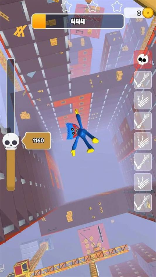 蓝色怪物坠落 v0.1