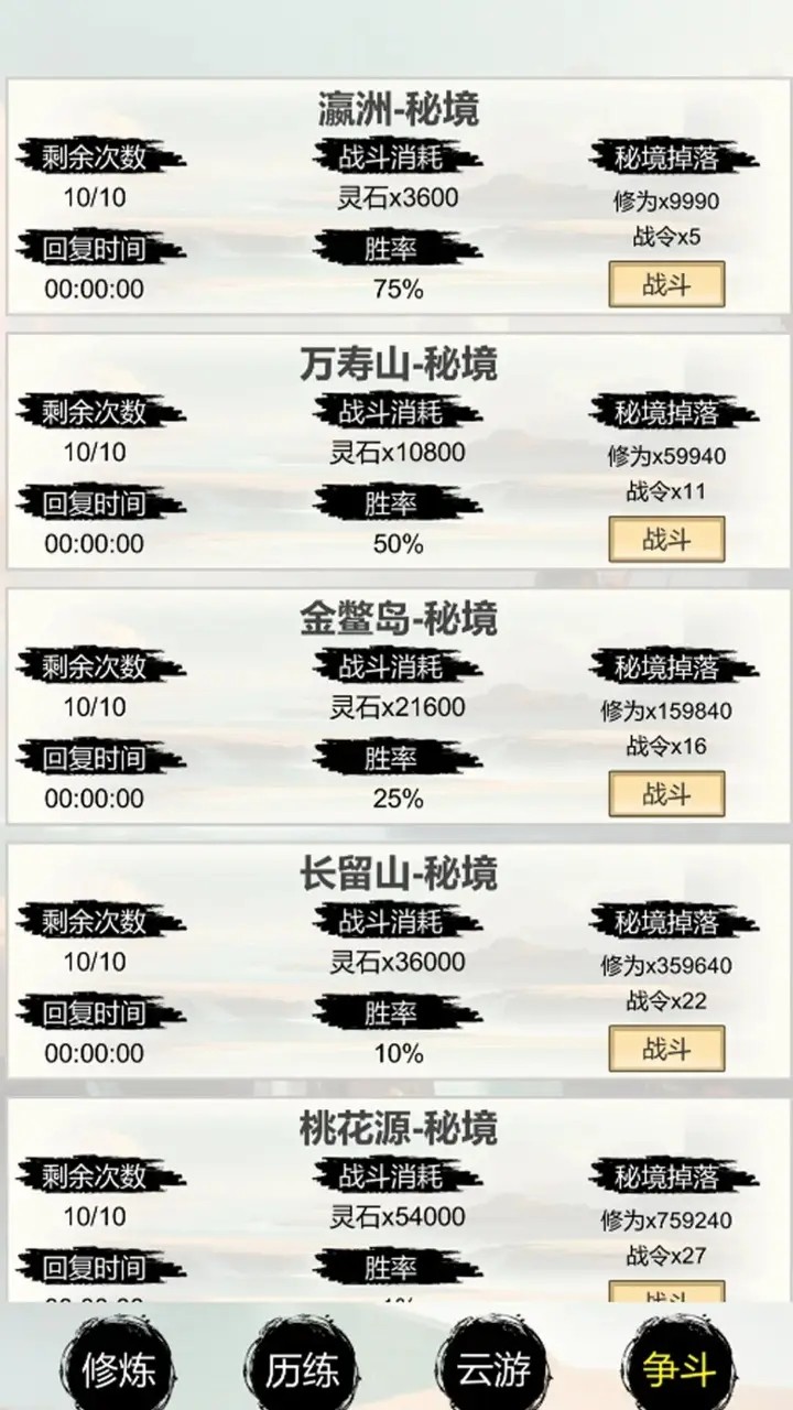 洪荒修仙无限点击砍怪升级 v3