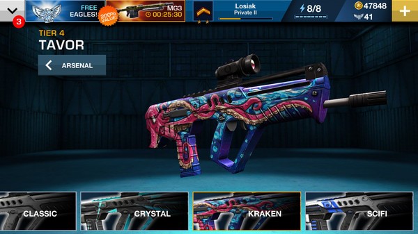 枪狙击手反恐战争