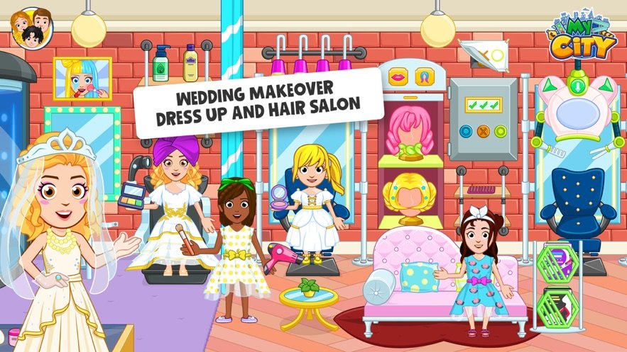 我的城市婚礼派对游戏