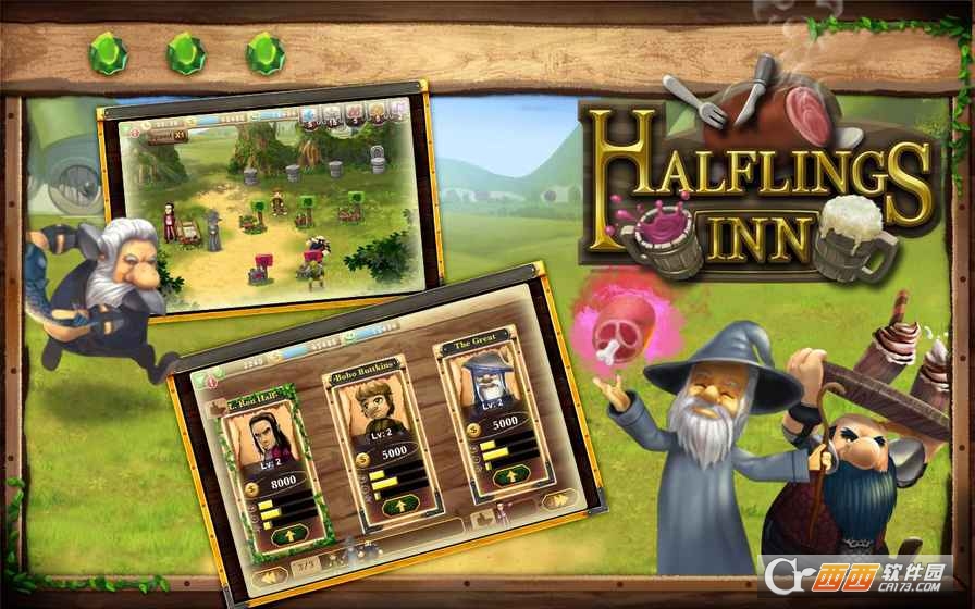 Halflings Inn(小矮人酒馆) v1.0安卓版