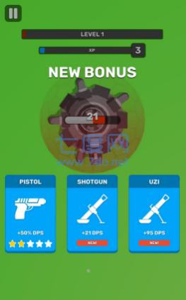 炮塔旋转防御游戏