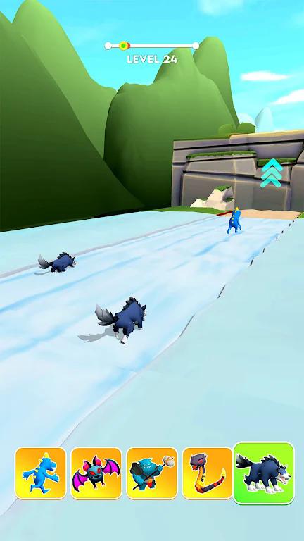 种族转变怪物奔跑最新安卓版  v5.1.1