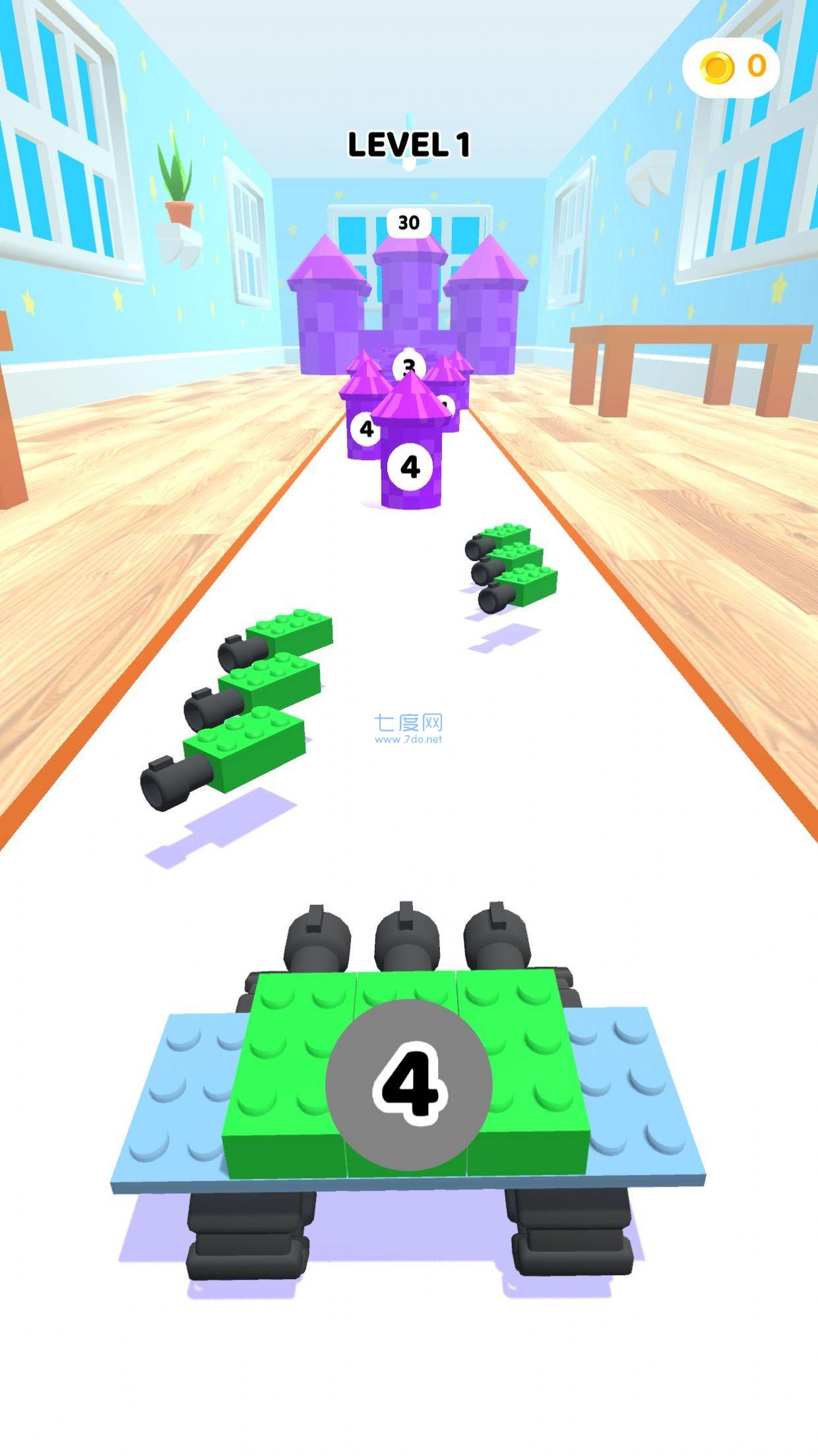 积木坦克射击3D v1.5.1
