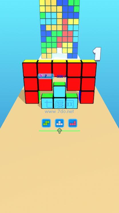 俄罗斯方块冲刺 v1.0