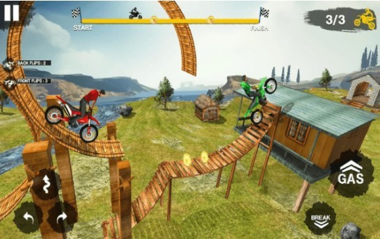 摩托车特技世界  v1.0.25