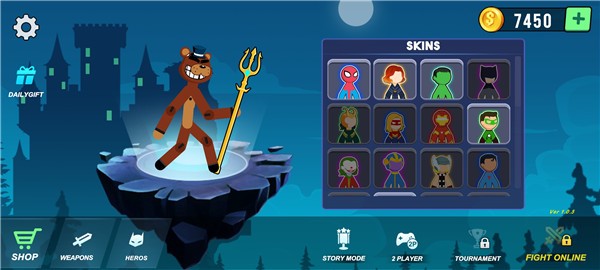 火柴人格斗英雄  v1.1.3