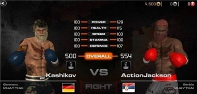 泰拳2格斗冲突  v1.05