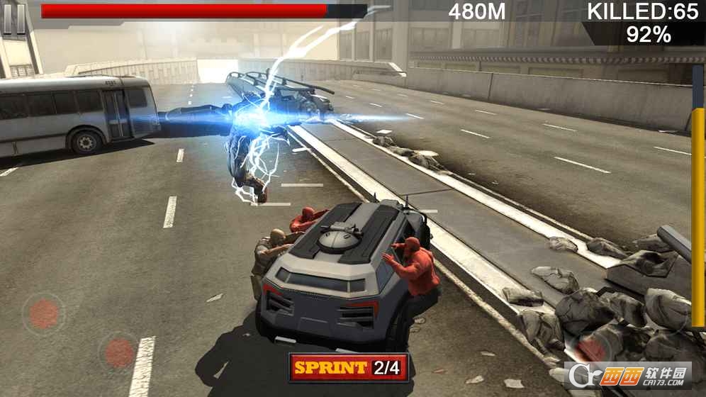 Zombie Road Reaper(丧尸之路收割者) 1.1 安卓版