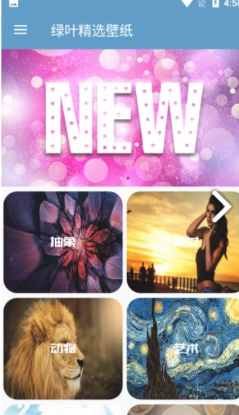 绿叶精选壁纸 v20210722