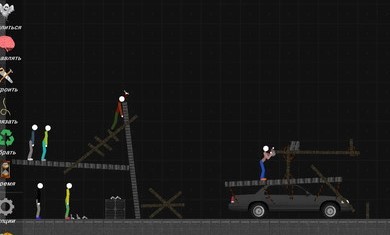 火柴人模拟沙盒鱿鱼游戏官方最新版图片1