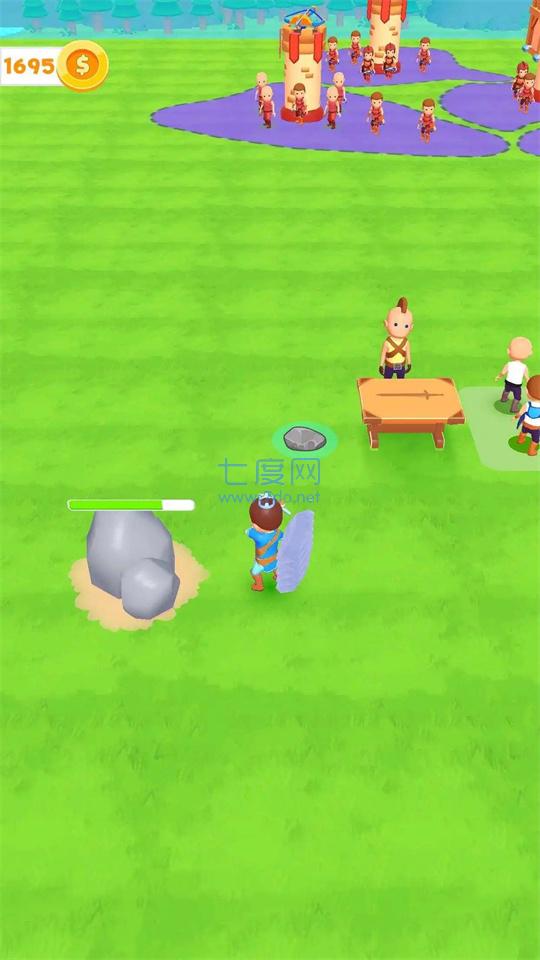 城堡士兵战争游戏 v1.0.0