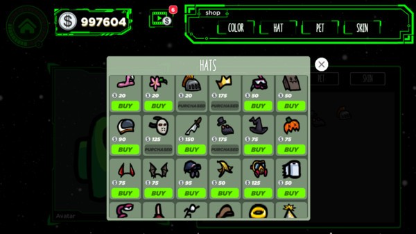 我们之间皮肤模拟器 v1.2