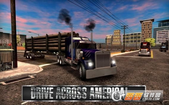 Truck Simulator USA(美国卡车模拟2手机版) v2.0 安卓版