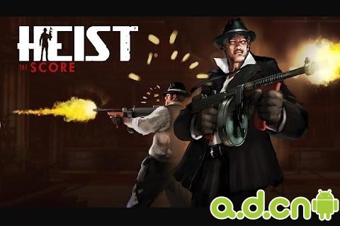 劫匪枪战(含数据包) HEIST The Score v1.1.5 v3.0.5