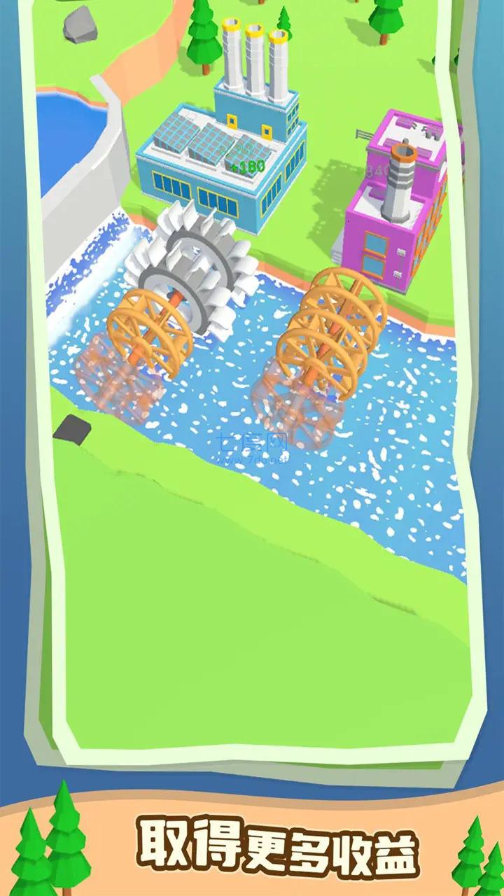 水力发电游戏  v0.12