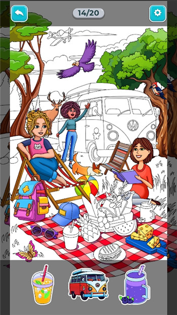 贴纸改头换面Stickers Makeover