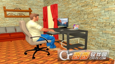 虚拟爸爸幸福的家庭3D最新版 v1.1