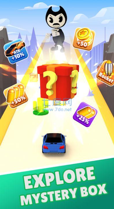 3D飞车子弹堆游戏 v1.0