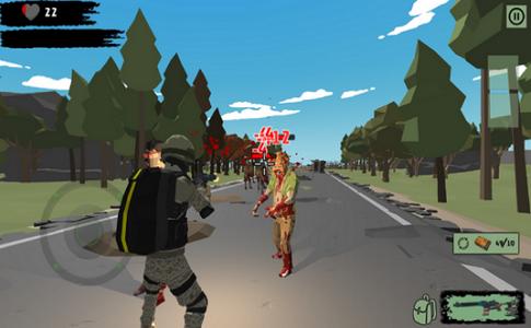 僵尸猎人射击者生存 V 1.0