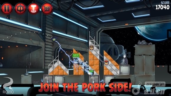 愤怒的小鸟 星球大战2 无广告版 Angry Birds Star Wars II v1.2.6 v2.5.5