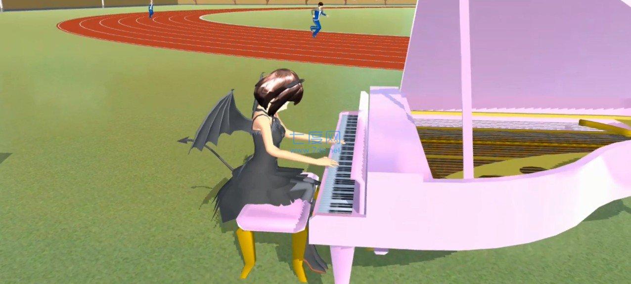 樱花校园模拟器1.039.07版本敞篷车