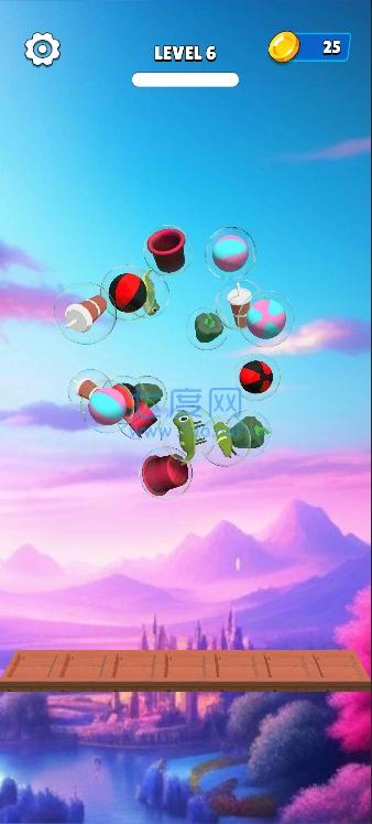 泡泡三重碰撞BubbleTriple Quest3D