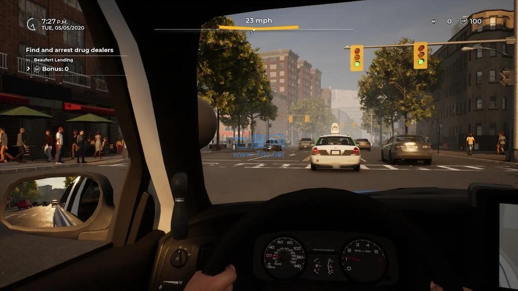 警察办公室巡逻模拟PoliceSimulator PatrolOffice