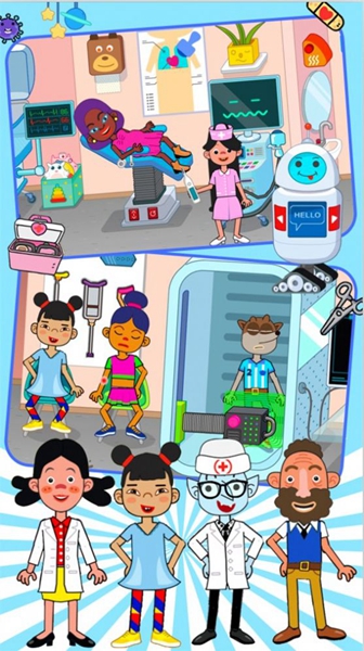 樱花小镇超级医院 v1.0