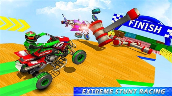四轮越野车特技赛 四轮越野车特技赛