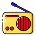 蓝黄收音机