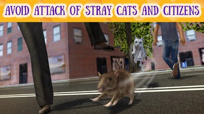 老鼠模拟器3d v1.15