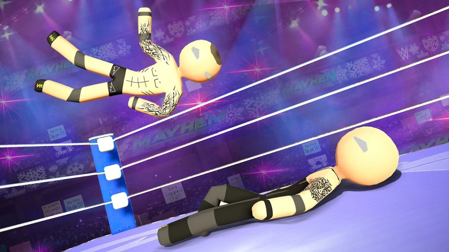 火柴人摔跤革命游戏手机版图片1