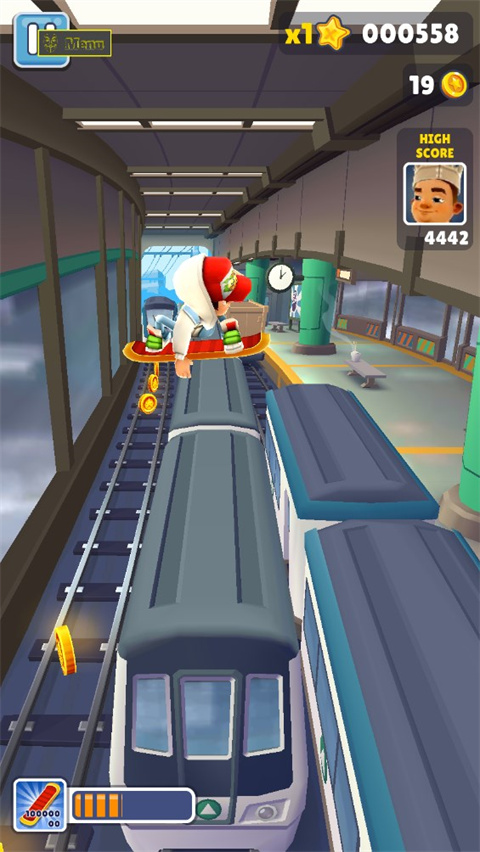 地铁跑酷猪猪修改版 v2.39.0