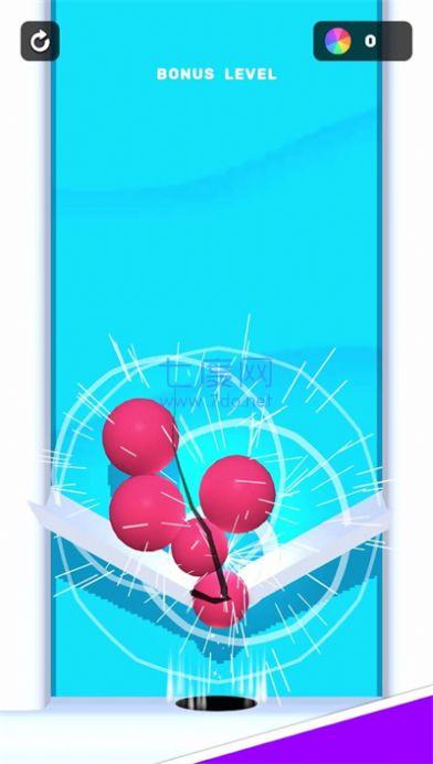 抛球和收集游戏