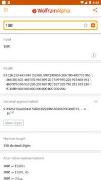 Wolfram Alpha v3.0.5