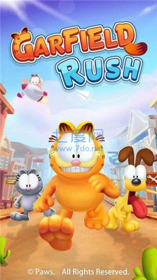 加菲猫跑酷2