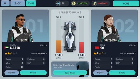 赛车经理3中文版  v1.0.3