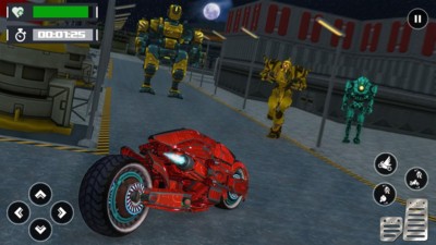 机器人飞火流星游戏 v1.1