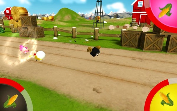小鸡赛跑 版本:v2.3