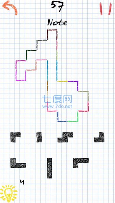 涂鸦积木拼图游戏